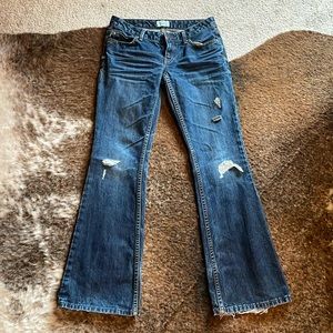 Aeropostale Hailey Flare Jeans